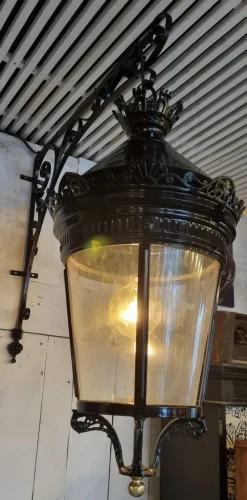 Pamono Rue De La Paix Street Lantern, 1960s