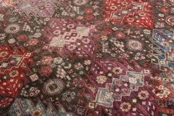Sale Pamono Rug & Kilims Modern Rug in an All Over Red, Blue, Black Geometric Pattern