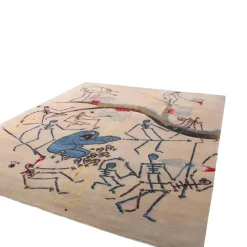 Pamono Rug by Gianni Lee for R&K Principal Jahanshah Nazmiyal> Carpets & Textiles|Carpets & Textiles
