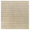 Best Pamono Rug in Beige and Grey Muted Stripes from R&K Principal Jahanshah Nazmiyal