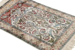 Pamono Rug in Beige with Floral Pictorial Patterns from R&K Principal Jahanshah Nazmiyal