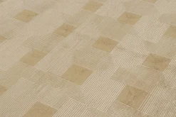 Pamono Rug in Beige-Brown Geometric Patterns from R&K Principal Jahanshah Nazmiyal> Carpets & Textiles|Carpets & Textiles
