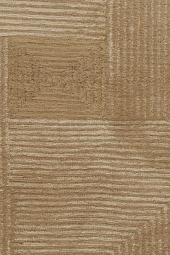 Pamono Rug in Beige-Brown Geometric Patterns from R&K Principal Jahanshah Nazmiyal><noscript><img width=