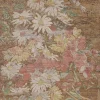 Pamono Rug in Brown with Floral Patterns from R&K Principal Jahanshah Nazmiyal> Carpets & Textiles|Carpets & Textiles