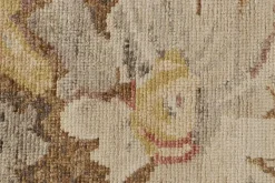 Pamono Rug in Brown with Floral Patterns from R&K Principal Jahanshah Nazmiyal><noscript><img width=