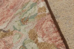 Pamono Rug in Brown with Floral Patterns from R&K Principal Jahanshah Nazmiyal><noscript><img width=