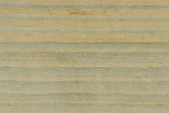 Pamono Rug in Gold and Blue Geometric Patterns from R&K Principal Jahanshah Nazmiyal><noscript><img width=