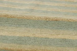 Pamono Rug in Gold and Blue Geometric Patterns from R&K Principal Jahanshah Nazmiyal><noscript><img width=