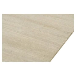 Best Pamono Rug in Ivory Tone-on-Tone Stripe from R&K Principal Jahanshah Nazmiyal