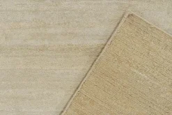 Best Pamono Rug in Ivory Tone-on-Tone Stripe from R&K Principal Jahanshah Nazmiyal