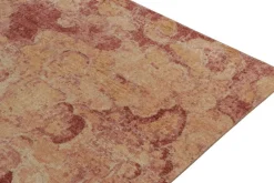 Clearance Pamono Rug in Red and Gold Abstract Pattern from R&K Principal Jahanshah Nazmiyal