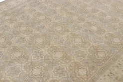Best Pamono Rug in Taupe with Floral Patterns from R&K Principal Jahanshah Nazmiyal