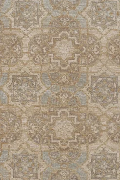 Best Pamono Rug in Taupe with Floral Patterns from R&K Principal Jahanshah Nazmiyal