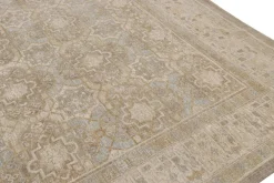 Best Pamono Rug in Taupe with Floral Patterns from R&K Principal Jahanshah Nazmiyal