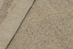 Online Pamono Rug in Taupe with Geometric Patterns from R&K Principal Jahanshah Nazmiyal