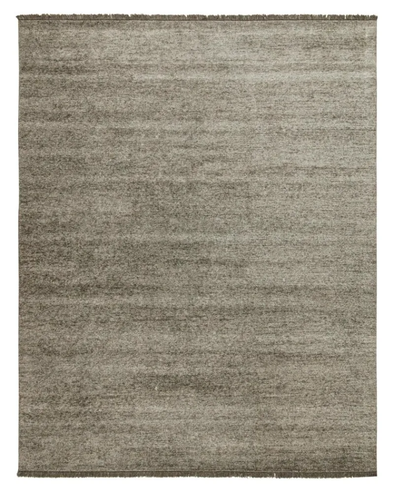 Pamono Rug in Tone-on-Tone Stripe from R&K Principal Jahanshah Nazmiyal> Carpets & Textiles