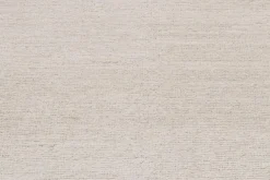 Pamono Rug in White with Subtle Circle Pattern from R&K Principal Jahanshah Nazmiyal><noscript><img width=