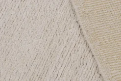 Pamono Rug in White with Subtle Circle Pattern from R&K Principal Jahanshah Nazmiyal><noscript><img width=