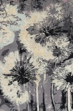 Pamono Rug with Abstract Floral Pattern Dandelion from R&K Principal Jahanshah Nazmiyal> Carpets & Textiles|Carpets & Textiles