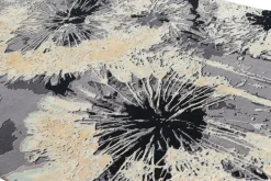 Pamono Rug with Abstract Floral Pattern Dandelion from R&K Principal Jahanshah Nazmiyal><noscript><img width=