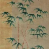 Pamono Rug with Bamboo Floral Patterns from R&K Principal Jahanshah Nazmiyal> Carpets & Textiles|Carpets & Textiles
