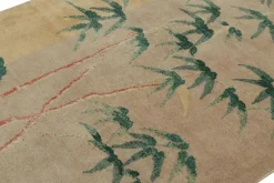 Pamono Rug with Bamboo Floral Patterns from R&K Principal Jahanshah Nazmiyal><noscript><img width=