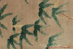 Pamono Rug with Bamboo Floral Patterns from R&K Principal Jahanshah Nazmiyal><noscript><img width=