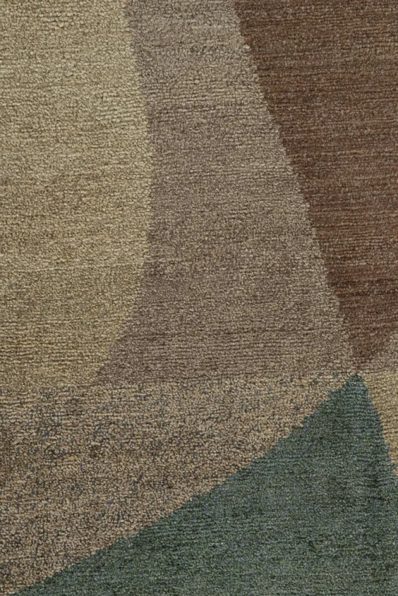 Pamono Rug with Blue Geometric Patterns from R&K Principal Jahanshah Nazmiyal> Carpets & Textiles|Carpets & Textiles