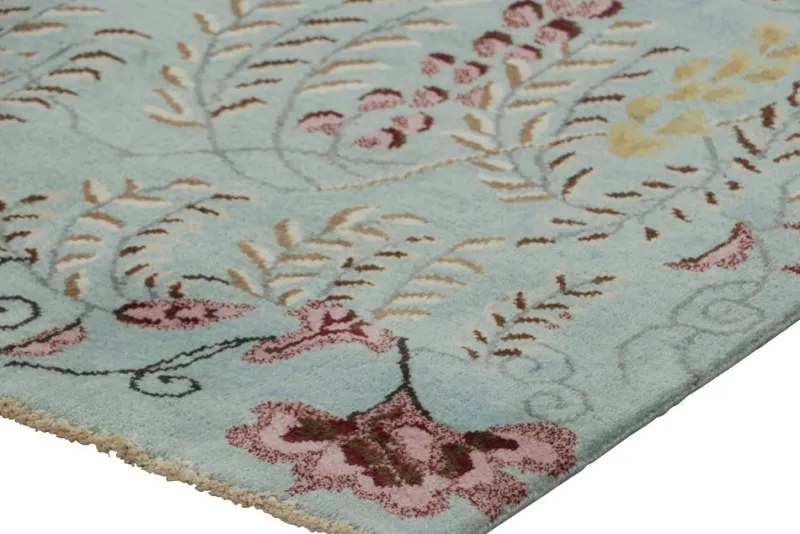Sale Pamono Rug with Colorful Floral Patterns from R&K Principal Jahanshah Nazmiyal