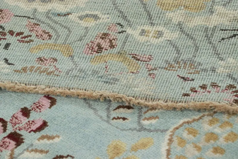 Sale Pamono Rug with Colorful Floral Patterns from R&K Principal Jahanshah Nazmiyal