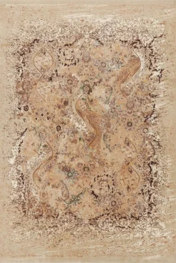Pamono Rug with Floral and Abstract Patterns from R&K Principal Jahanshah Nazmiyal> Carpets & Textiles|Carpets & Textiles