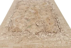 Pamono Rug with Floral and Abstract Patterns from R&K Principal Jahanshah Nazmiyal><noscript><img width=