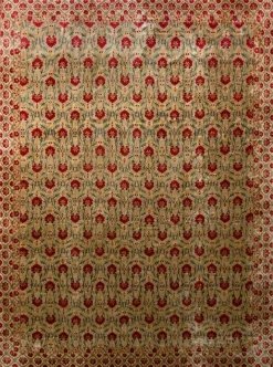 Pamono Rug with Floral Pattern from R&K Principal Jahanshah Nazmiyal> Carpets & Textiles|Carpets & Textiles