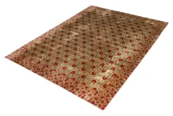 Pamono Rug with Floral Pattern from R&K Principal Jahanshah Nazmiyal> Carpets & Textiles|Carpets & Textiles