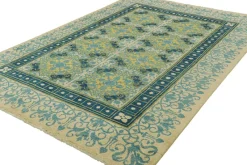 Pamono Rug with Floral Patterns from R&K Principal Jahanshah Nazmiyal><noscript><img width=