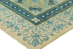 Pamono Rug with Floral Patterns from R&K Principal Jahanshah Nazmiyal><noscript><img width=