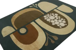 Sale Pamono Rug with Geometric Patterns from R&K Principal Jahanshah Nazmiyal