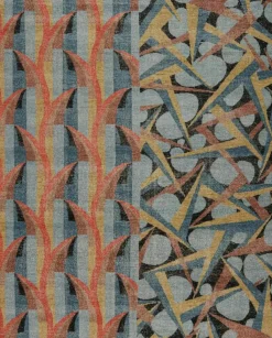 Pamono Rug with Geometric Patterns from R&K Principal Jahanshah Nazmiyal> Carpets & Textiles|Carpets & Textiles