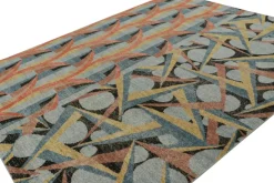 Pamono Rug with Geometric Patterns from R&K Principal Jahanshah Nazmiyal> Carpets & Textiles|Carpets & Textiles