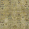 Outlet Pamono Rug with Ice Blue Floral Patterns from R&K Principal Jahanshah Nazmiyal