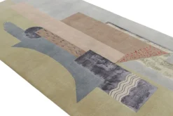 Discount Pamono Rug with Pattern from R&K Principal Jahanshah Nazmiyal