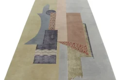 Discount Pamono Rug with Pattern from R&K Principal Jahanshah Nazmiyal