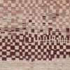 Pamono Rug with Pink and Cream Geometric Patterns from R&K Principal Jahanshah Nazmiyal> Carpets & Textiles|Carpets & Textiles