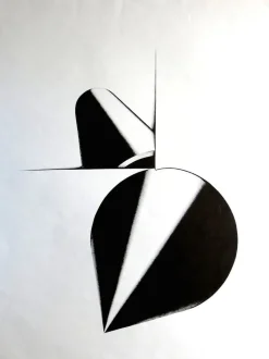 Hot Pamono Rune Mields, Original Large Silkscreen, 1970