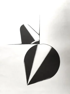 Hot Pamono Rune Mields, Original Large Silkscreen, 1970