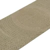 Online Pamono Runner in Beige with Green Dot Pattern from R&K Principal Jahanshah Nazmiyal