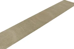 Online Pamono Runner in Beige with Green Dot Pattern from R&K Principal Jahanshah Nazmiyal