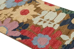 Pamono Runner with Floral Patterns from R&K Principal Jahanshah Nazmiyal
