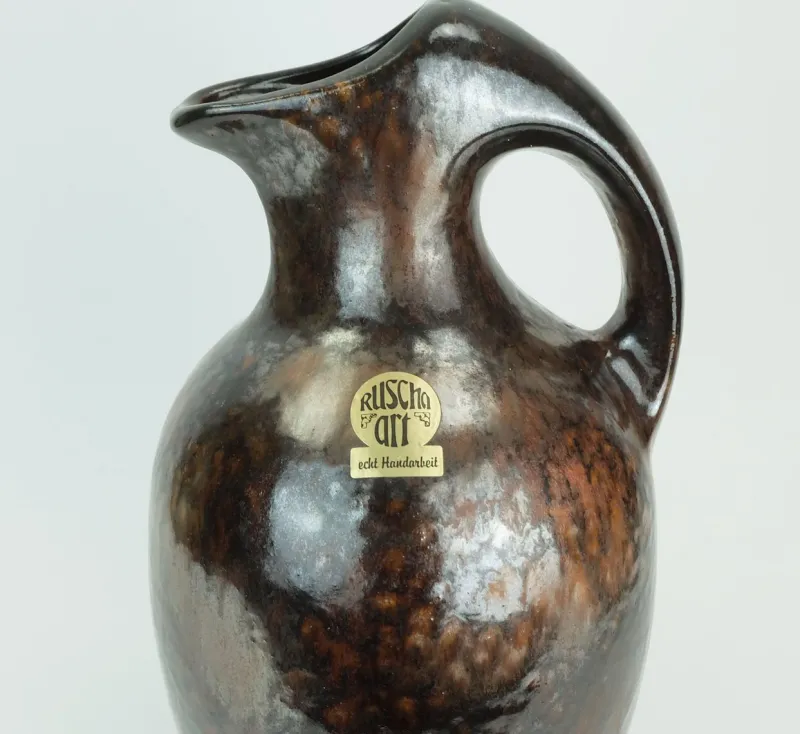 Pamono Ruscha Art Vase, 1970