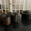 Pamono Ruska Tea Set by Ulla Procope, 1960s, Set of 8> Coffee & Tea Service